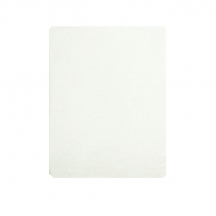 Prześcieradło PŁÓTNO 100% bawełna BIAŁY bez gumki 200x220